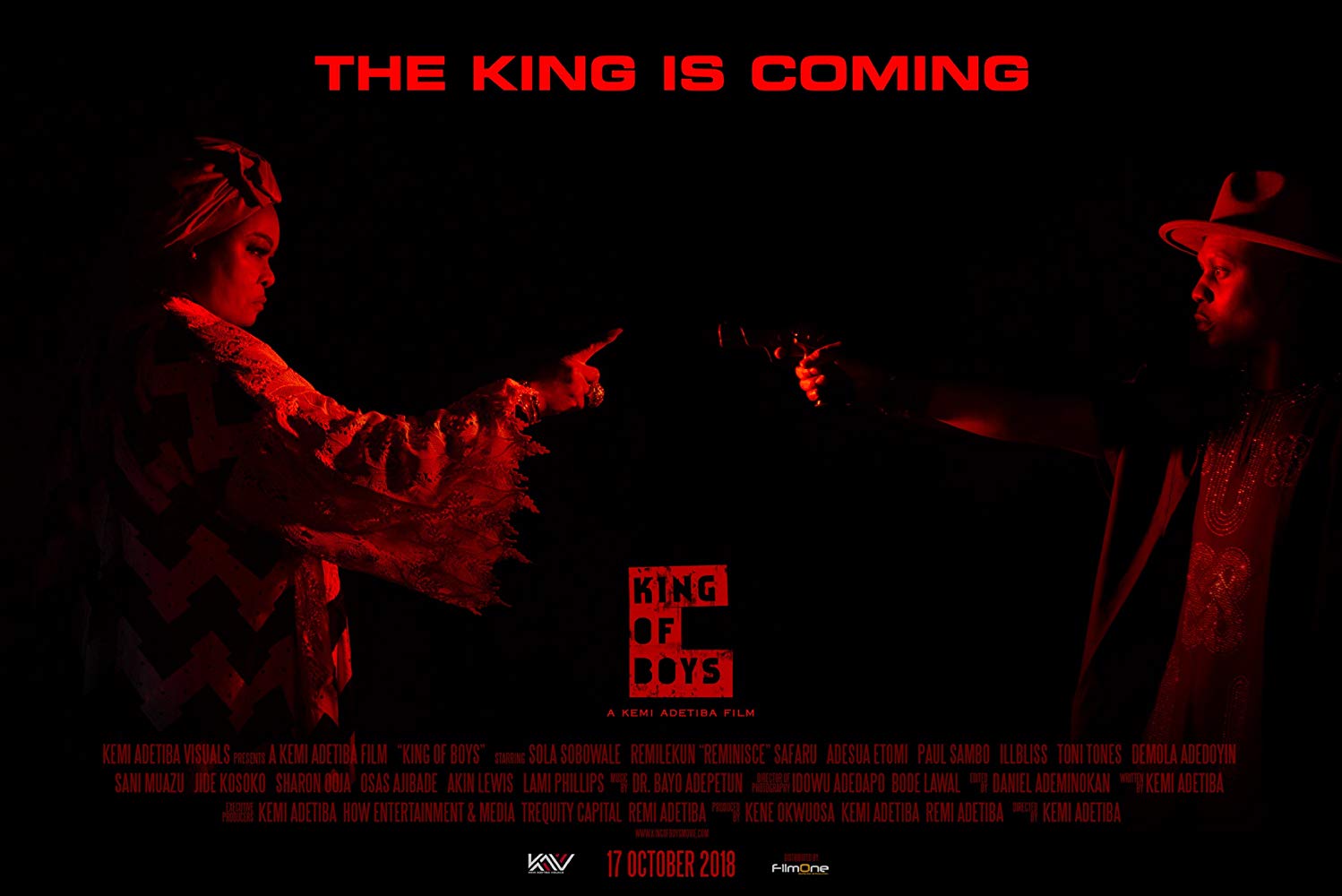 Imaginea King of Boys (2018)
