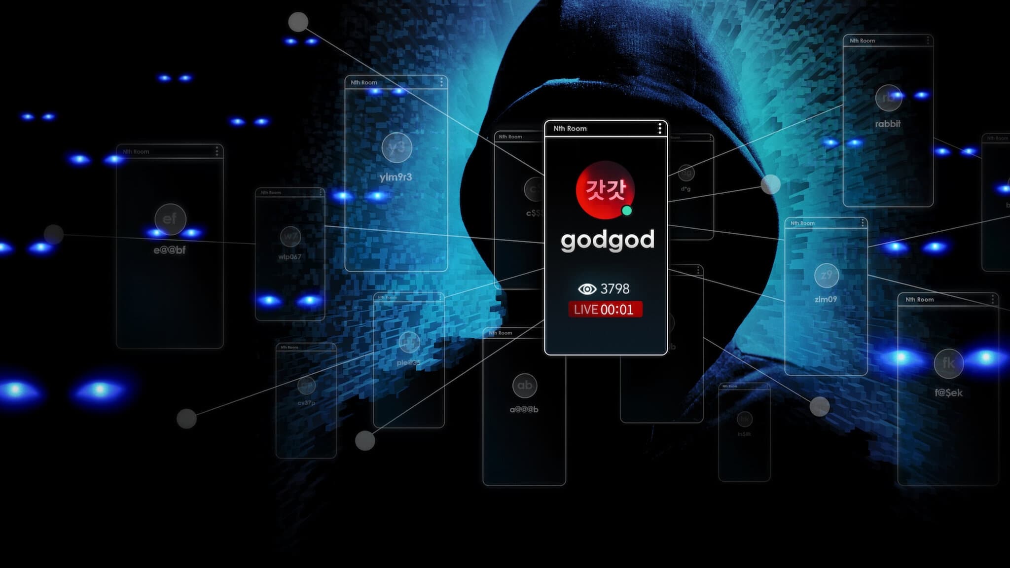 Imaginea Cyber Hell: Exposing an Internet Horror